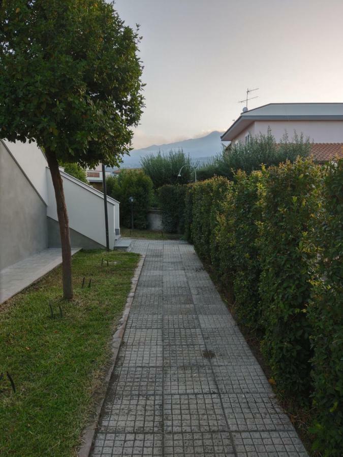 הוילה מסקלי Sicily For Rent מראה חיצוני תמונה